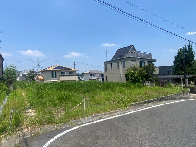 大府市横根町羽根山土地の外観