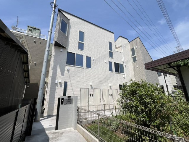 石神井台BASEの外観パース