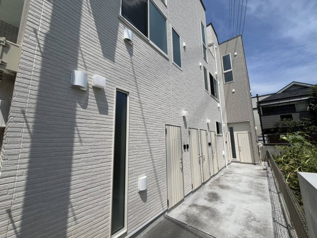石神井台BASEの外観