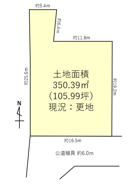 大府市横根町羽根山土地