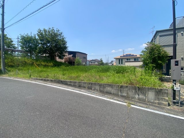 大府市横根町羽根山土地の外観