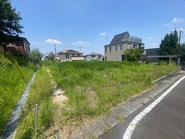 大府市横根町羽根山土地の外観