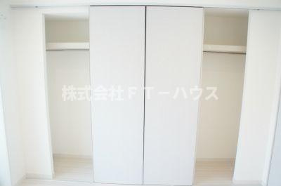 リブリ・いちかわ新田の収納