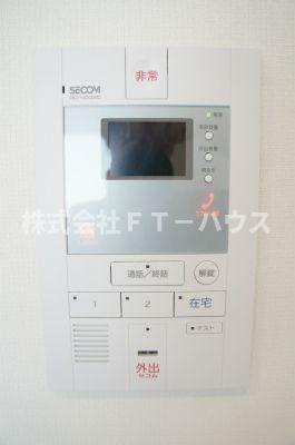 リブリ・いちかわ新田のセキュリティ