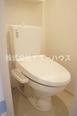 リブリ・いちかわ新田のトイレ