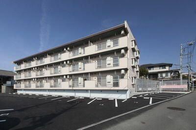 アンソレイエ祇園原の外観