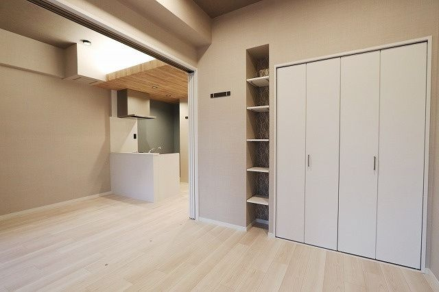 ブエナビスタ難波サウスの寝室