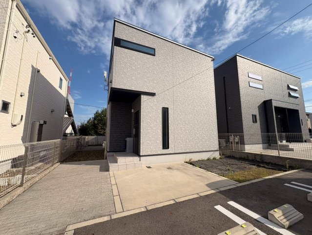 スキップハウスの外観