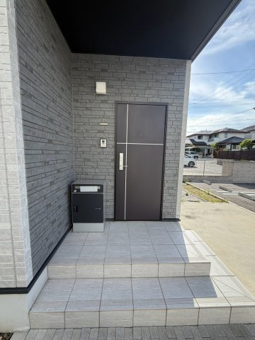 スキップハウスのエントランス