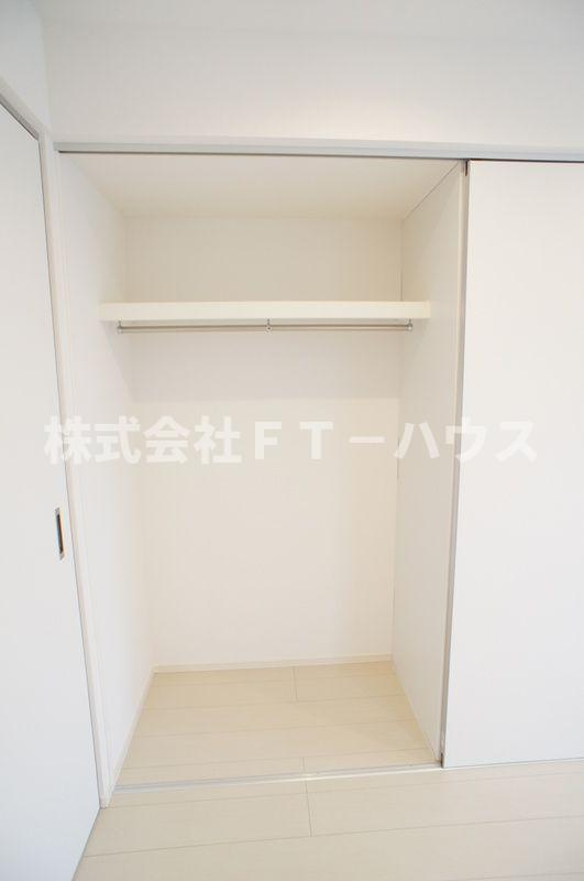 リブリ・メゾン F2の収納