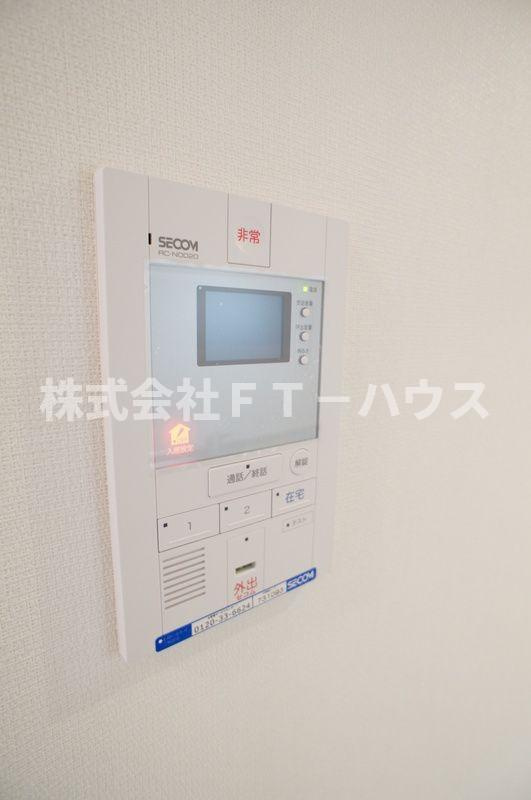 リブリ・メゾン F2のセキュリティ