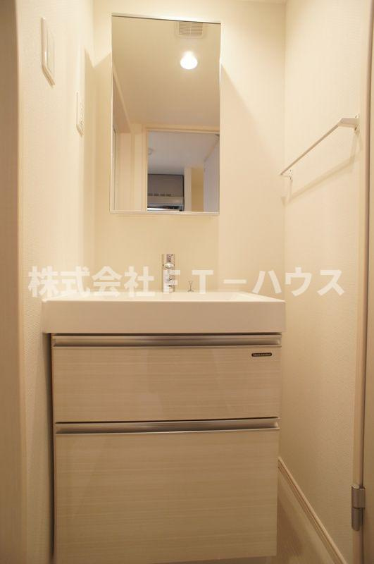 リブリ・メゾン F2の洗面所