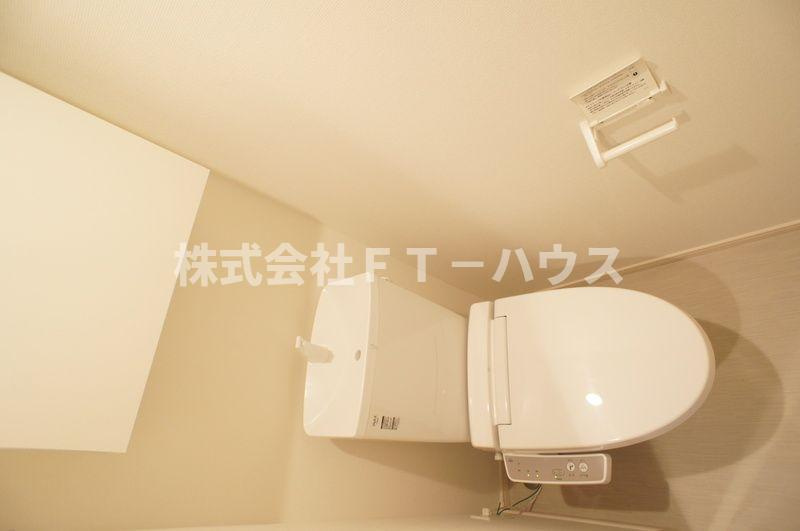 リブリ・メゾン F2のトイレ