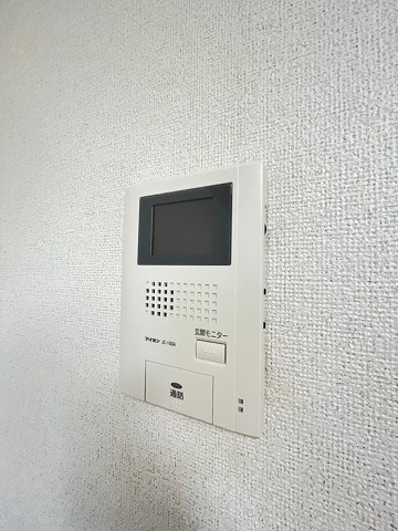 西宮市樋ノ口町２丁目のアパートのセキュリティ
