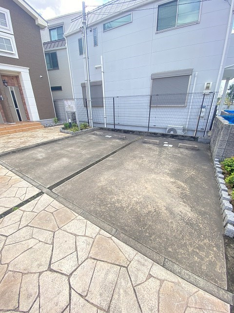 西宮市樋ノ口町２丁目のアパートの外観