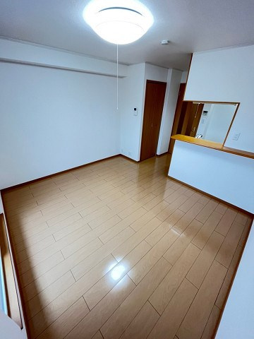 西宮市樋ノ口町２丁目のアパートの居間・リビング