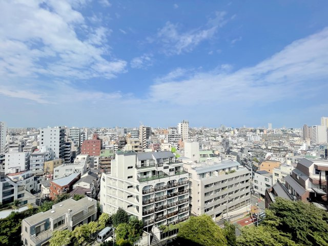 駒込パークハウスの展望|バルコニーからの眺望（眺望は永続的に保証されるものではございません）