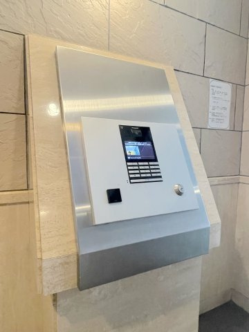 駒込パークハウスのその他共用部分|オートロック