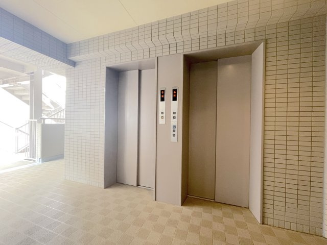 駒込パークハウスのその他共用部分|エレベーター