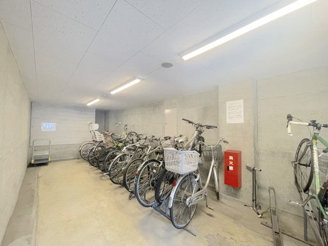 駒込パークハウスのその他共用部分|駐輪場