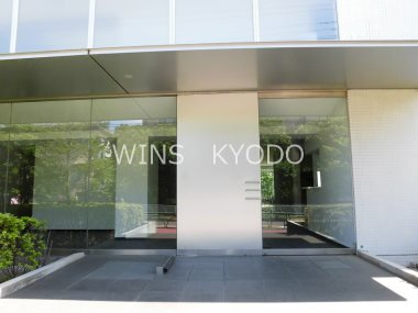 世田谷区赤堤１丁目の賃貸マンションのエントランス