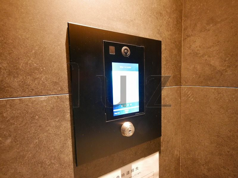 ジェノヴィア新子安のセキュリティ