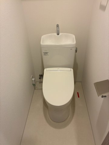 THEパームス熊野前のトイレ