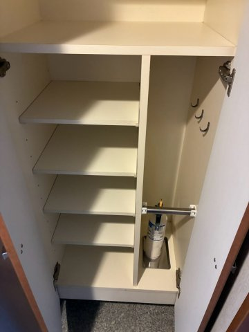 スペーシア秋葉原の収納
