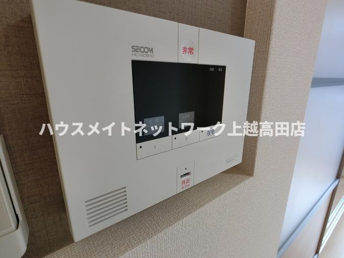 さくらガーデンⅡのセキュリティ|ホームセキュリティ