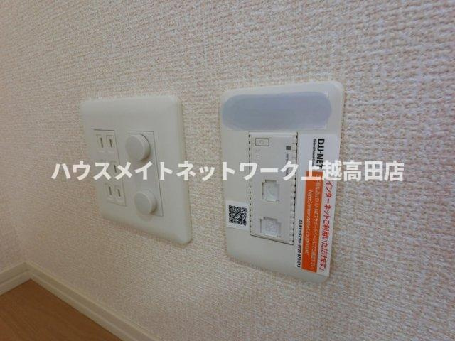 さくらガーデンⅡの設備|ネット無料