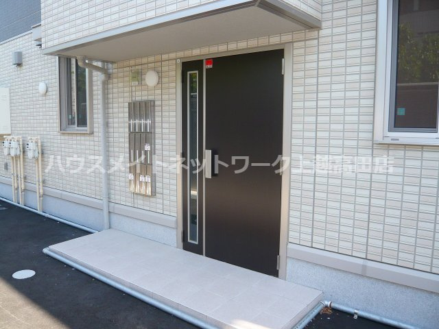 さくらガーデンⅡのエントランス|エントランス