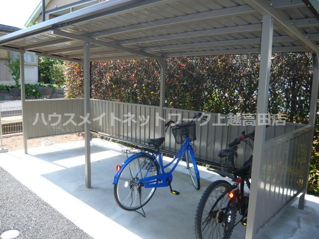 さくらガーデンⅡのその他共用部分|駐輪場