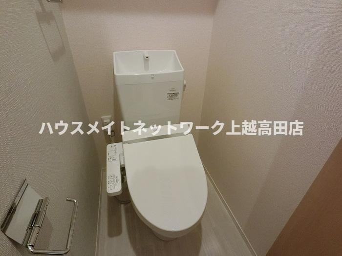 さくらガーデンⅡのトイレ|温水洗浄暖房便座

