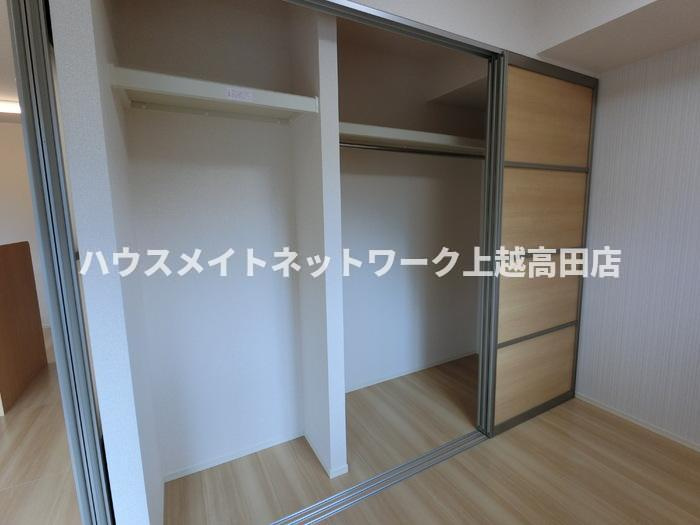さくらガーデンⅡの収納|クローゼット