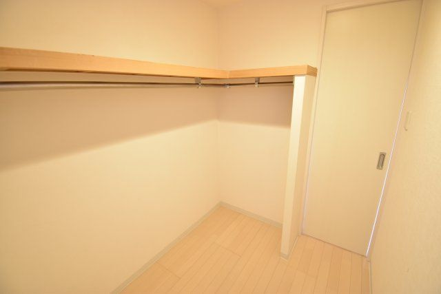 クレオキタホリエの収納