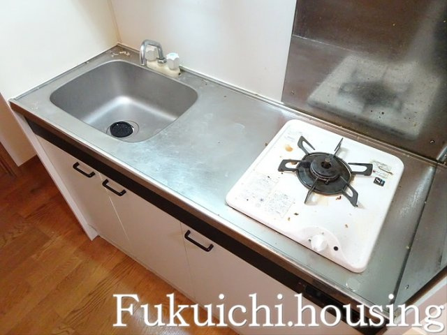 櫻ハウス大八木のキッチン