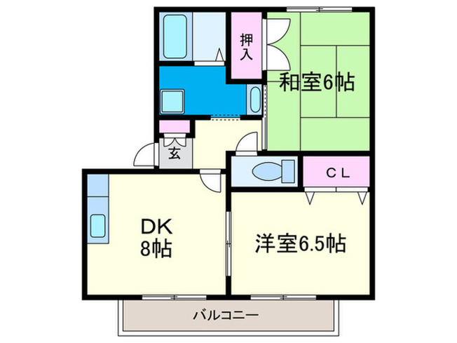 【間取り】 | 北村ハイツ