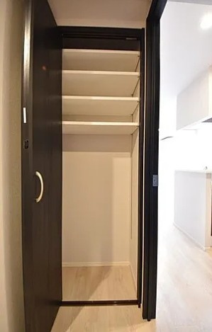 メモラ池袋の収納