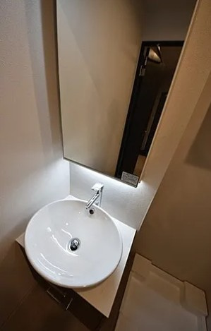 メモラ池袋の洗面所