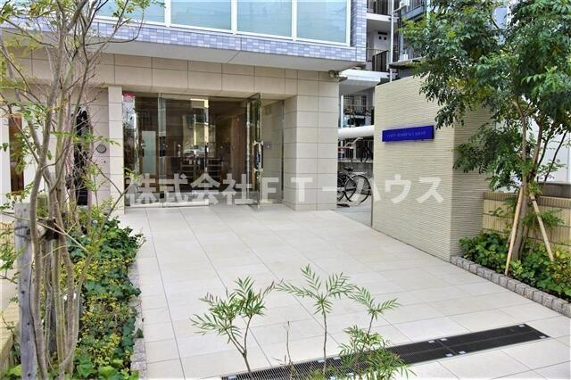 オーキッドレジデンス船橋本町のエントランス