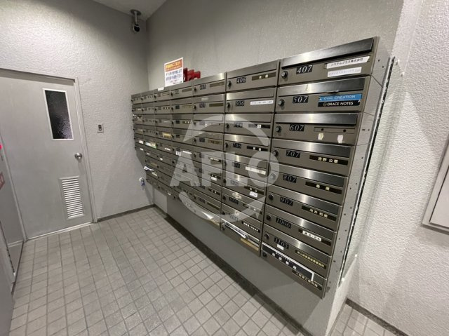 サンハイム南森町の展望|サンハイム南森町　メールBOX