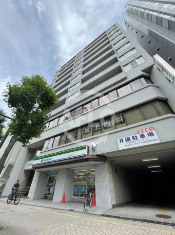 サンハイム南森町のセキュリティ|サンハイム南森町　外観