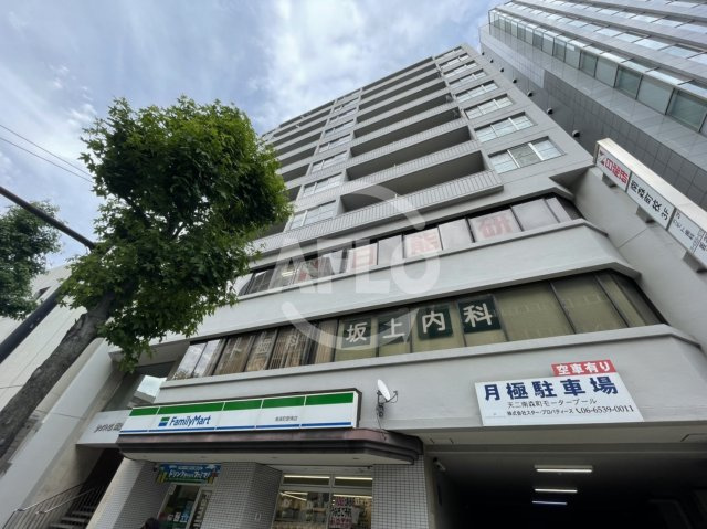 サンハイム南森町の設備|サンハイム南森町　外観