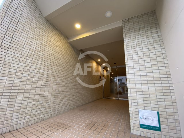デセンテ北梅田　中津小学校区のエントランス|デセンテ北梅田　