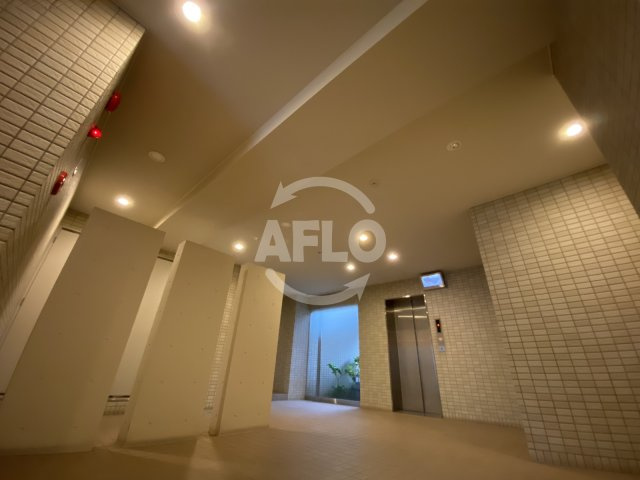 デセンテ北梅田　中津小学校区のロビー|デセンテ北梅田　
