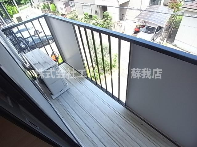 【バルコニー】 | オーティアス1 | 開放的で明るい空間を演出してくれるバルコニーです