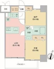 Louis Residence 弁天町の居間・リビング