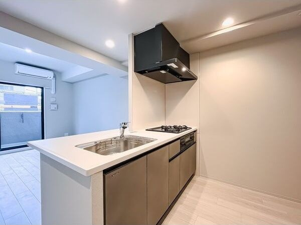 Louis Residence 弁天町のキッチン