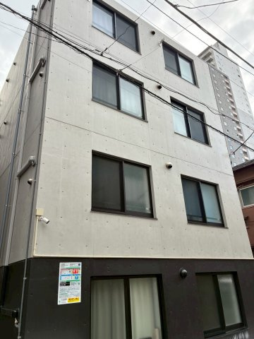 Flower Garden日暮里の外観