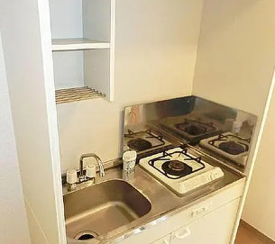 レジディア南行徳のキッチン